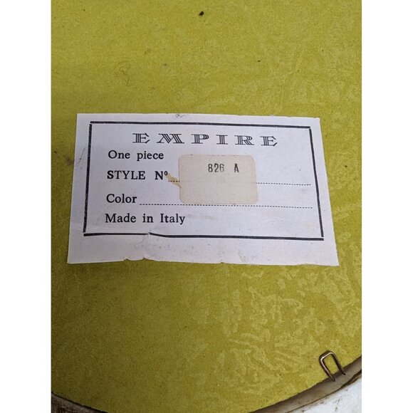 Vintage Empire 3D Wall Art 826 A Italy Picture Woman Spinning 16" X 11" - Picture 8 of 8